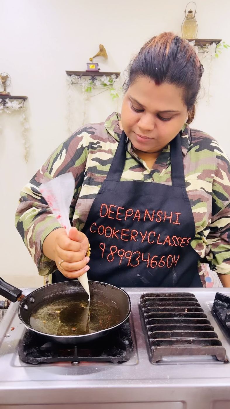 Chef Deepanshi