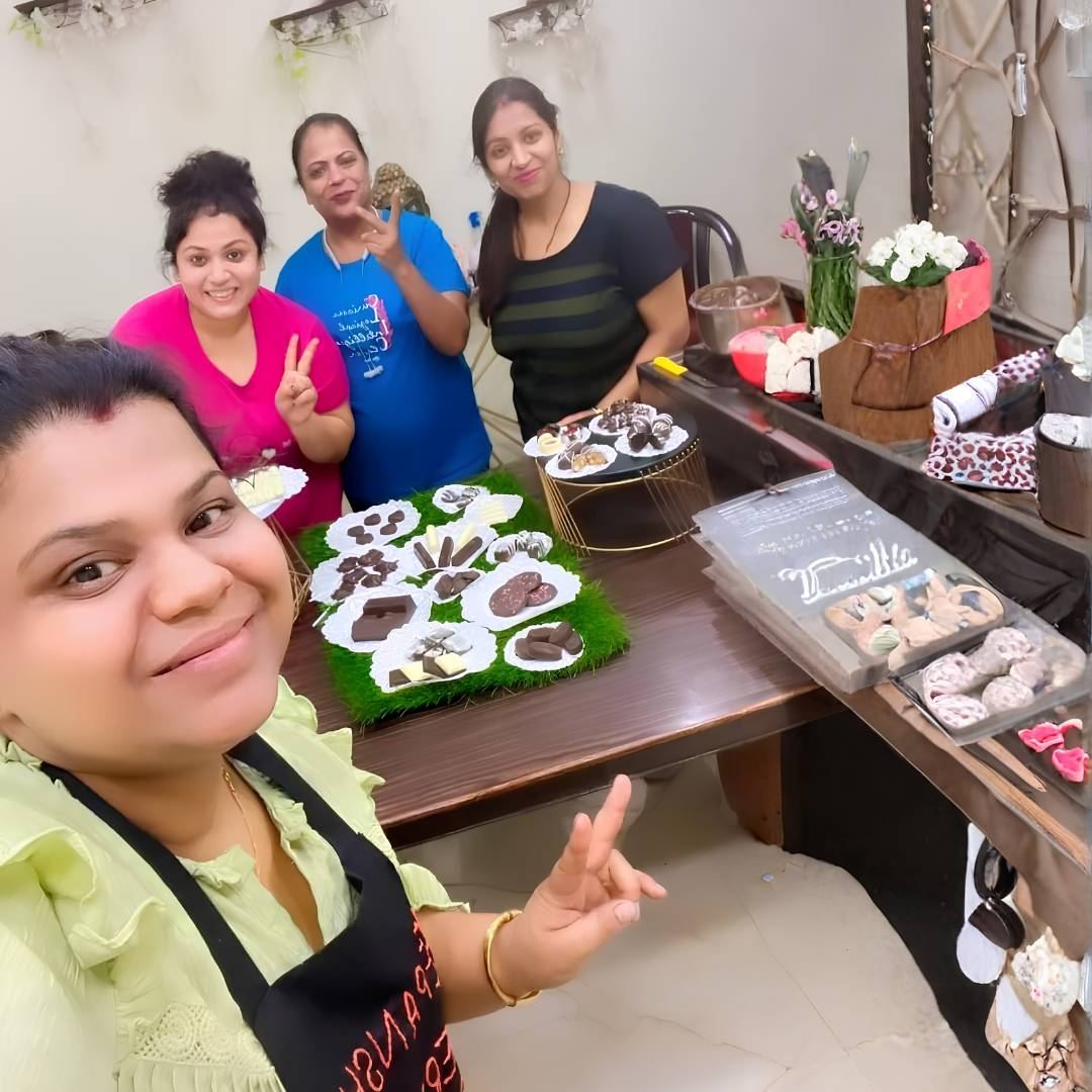 @DeepanshiCookery Instagram post — cooking and baking class highlight 7
