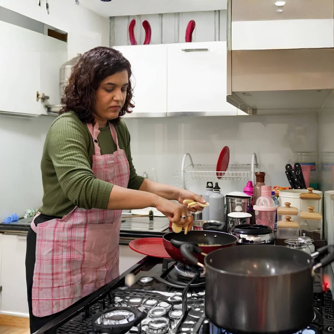@DeepanshiCookery Instagram post — cooking and baking class highlight 8