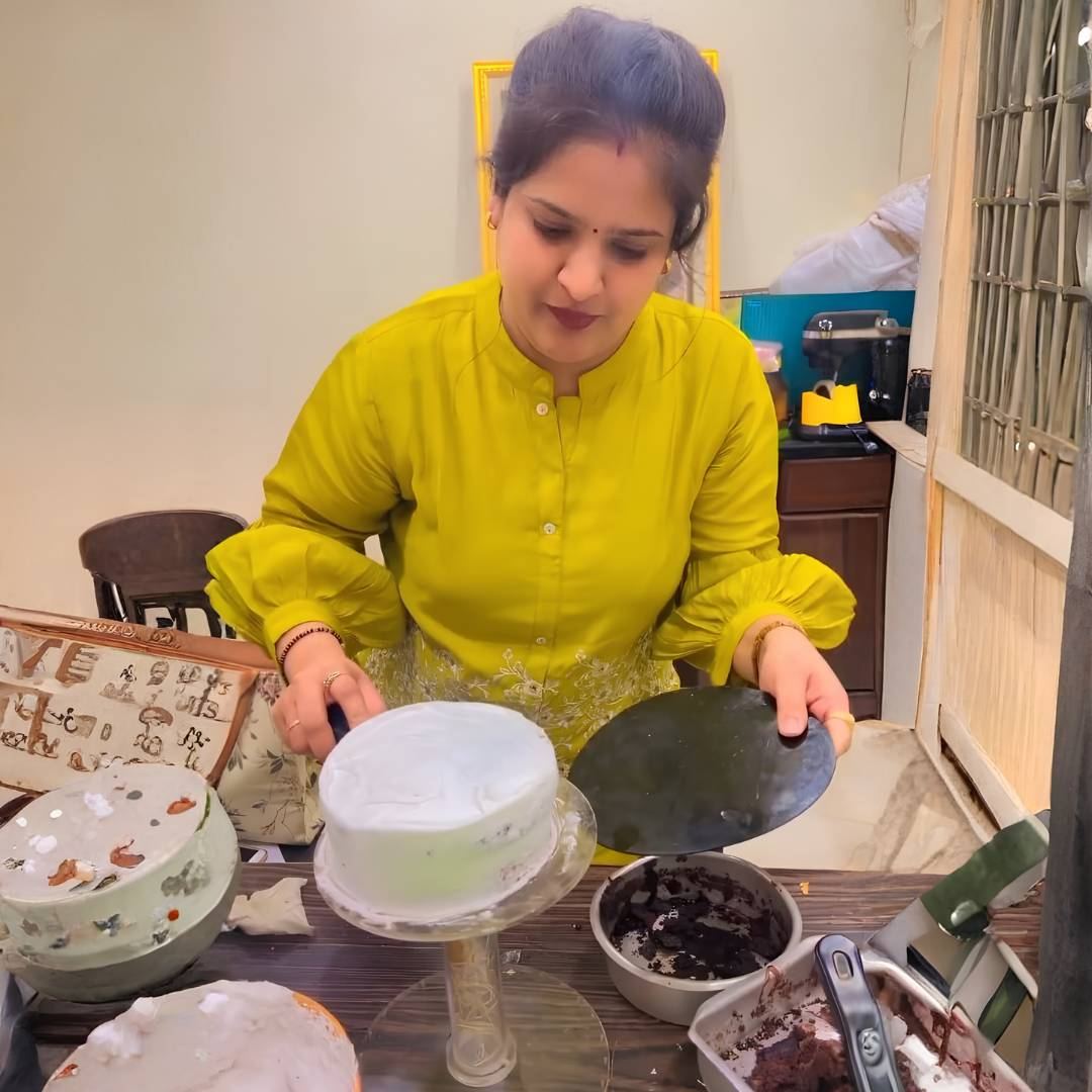 @DeepanshiCookery Instagram post — cooking and baking class highlight 10